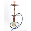 China New Arrive Hot Selling Narghile Aluminum Stem Hookah Shisha